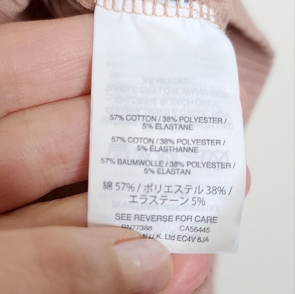 J.Crew Nude Rouge Ribbed Turtleneck L NWT - Picture 6 of 7